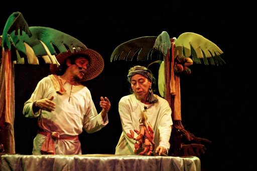 Teatro Arbolé, IV Festival Iberoamericano de Teatro para Niños y Niñas