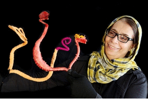 <!--:es-->La titiritera iraní Sahra Sabri expone en el TOPIC de Tolosa<!--:-->