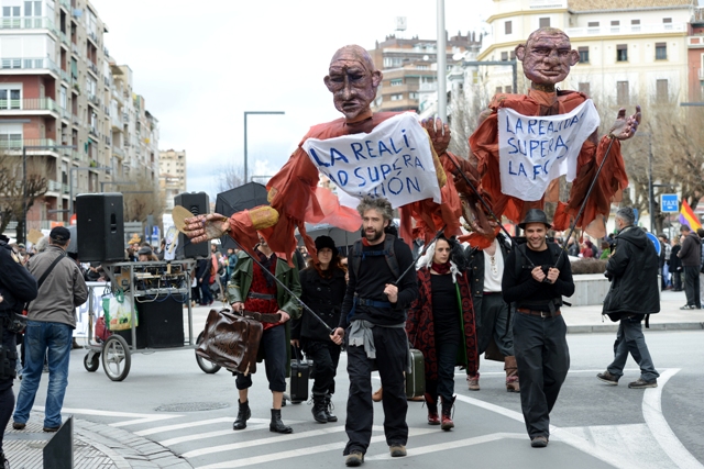 En defensa de los Titiriteros apresados en Madrid