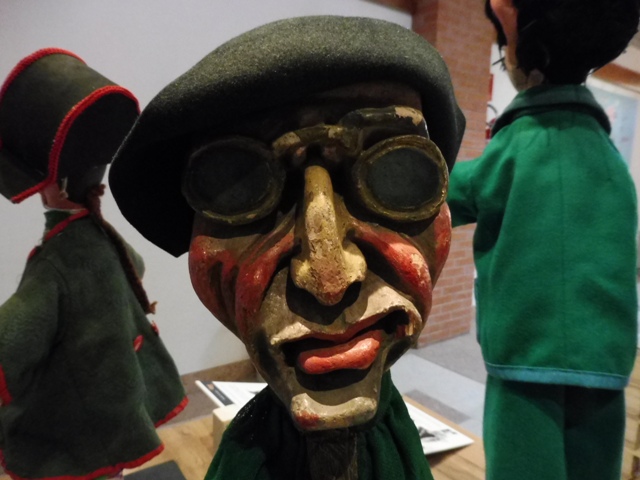 Exposición Strade di Pulcinella, Cordenons, Italia