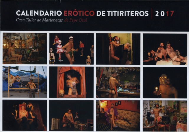 Calendario Erótico de Titiriteros 2017