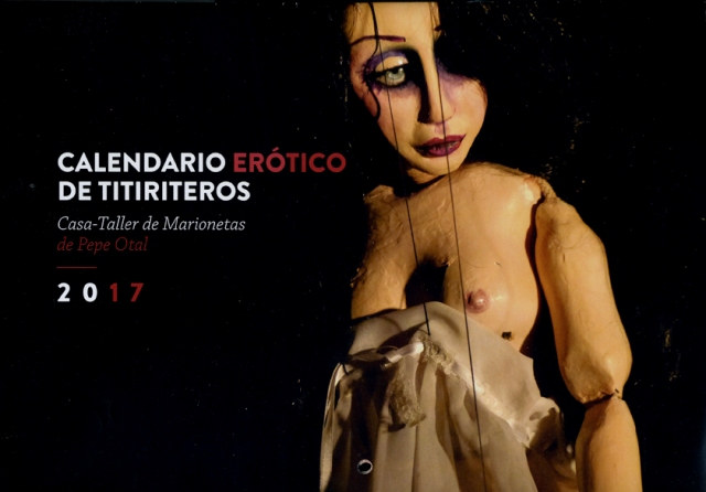 Calendario Erótico de Titiriteros 2017