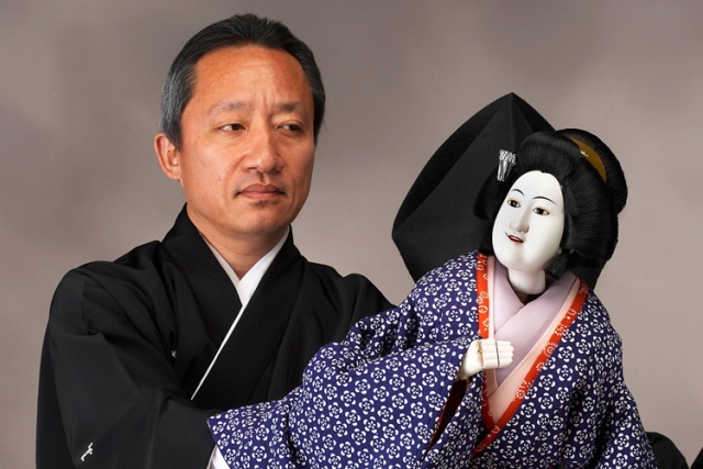 Bunraku, Kanjuro Kiritake III