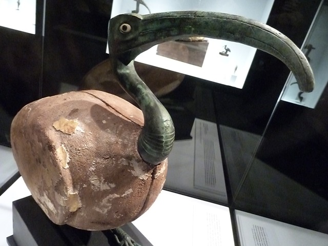 Ibis, museo egipcio de Barcelona