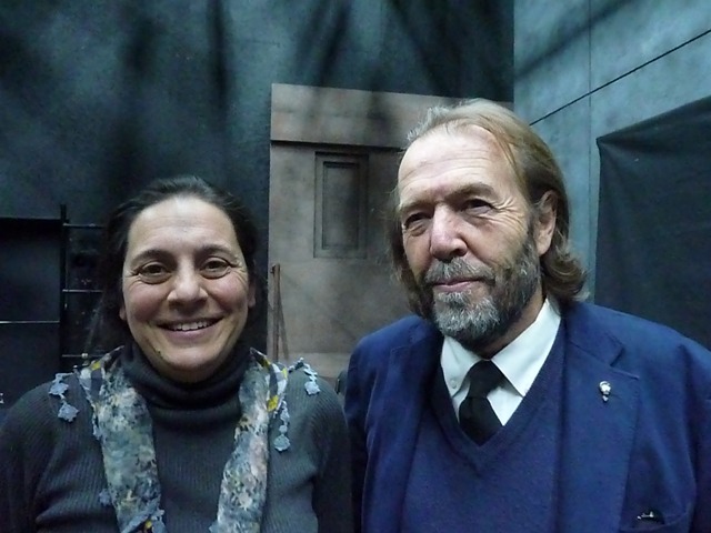 Inés Maroto y Juan Muñoz