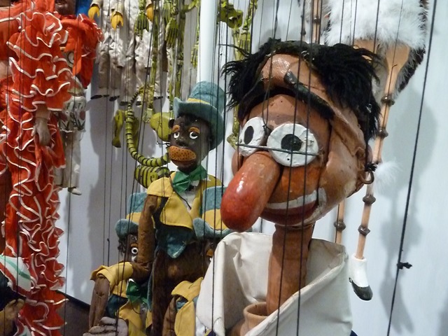Marionetas de Vittorio Podrecca