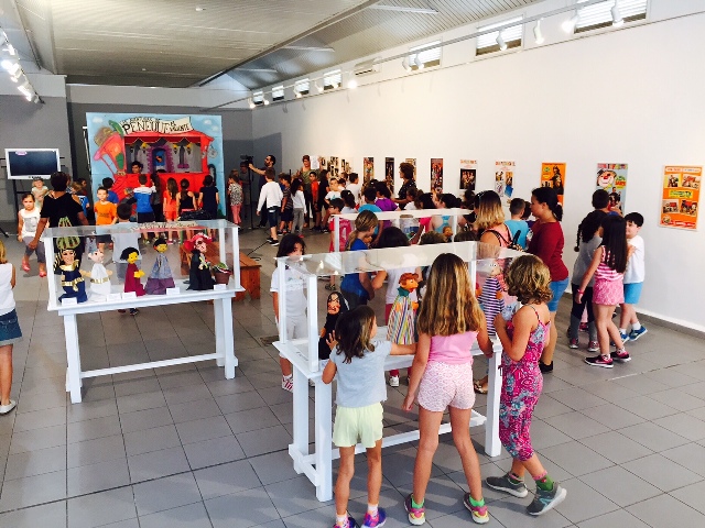 Peneque el Valente, el Títere de Miguel Pino. Exposición en Nerja