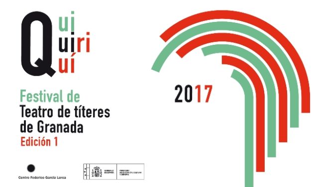 QUIQUIRIQUÍ, el Festival Internacional de Títeres de Granada, convoca a artistas emergentes
