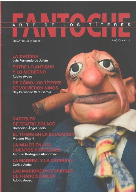 Fantoche nº11. ‘Entre lo antiguo y lo moderno’