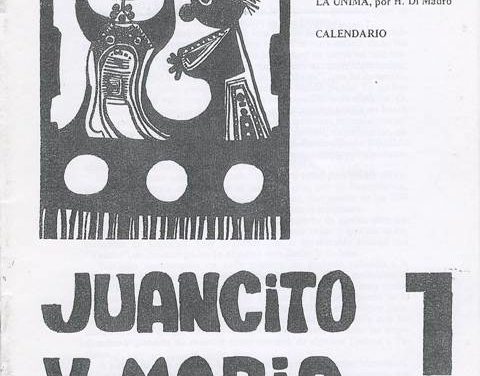 Juancito y María, una revista histórica con más de cuarenta y cinco números publicados, y un libro: ‘Dramaturgia del Éxodo’