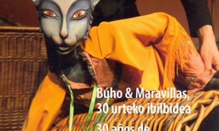 “30 años de Búho & Maravillas”: inaugurada la nueva exposición temporal en el TOPIC de Tolosa