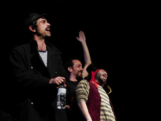 Cabaret Otaliano en el Festival Ròmbic de Barcelona, por Sara Serrano