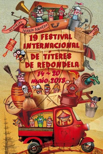 Crónica del FESTIVAL INTERNACIONAL DE TÍTERES DE REDONDELA, por David Zuazola