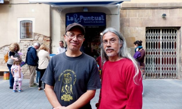 El Chonchón en la Puntual de Barcelona: reportaje fotográfico de Jesús Atienza