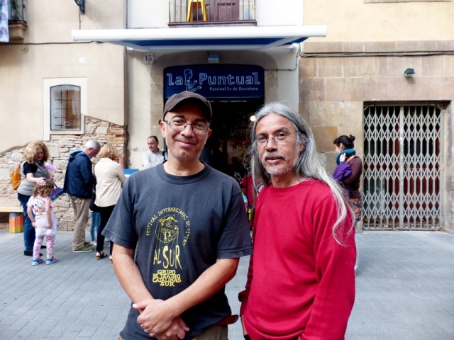 El Chonchón en la Puntual de Barcelona: reportaje fotográfico de Jesús Atienza