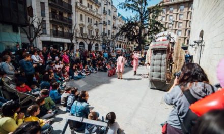Espectáculos de calle en la 29ª Fira de Titelles de Lleida, por Sara Serrano