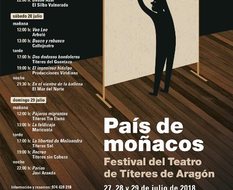 ‘País de moñacos’ – Festival de Teatro de Títeres de Aragón – Abizanda