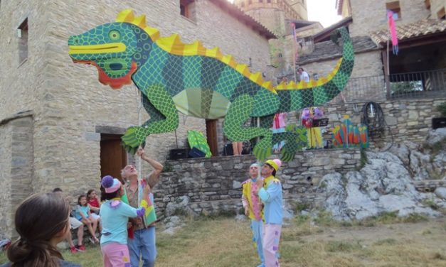 En marcha el ‘País de Moñacos, el Festival de Teatro de Títeres de Aragón