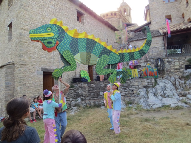 En marcha el ‘País de Moñacos, el Festival de Teatro de Títeres de Aragón