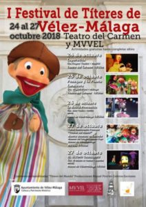 I Festival de Títeres de Vélez-Málaga @ Vélez-Málaga | Vélez-Málaga | Andalucía | España