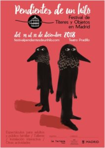 Pendientes de un Hilo, Festival de Títeres y Objetos en La Sala Pradillo, Madrid @ Sala Pradillo | Madrid | Comunidad de Madrid | España