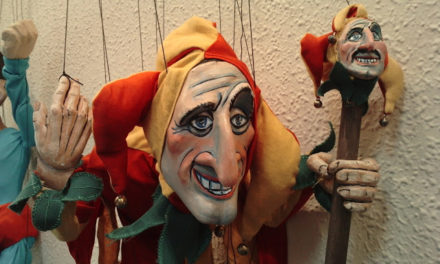 Introducción a la Marioneta de Hilos, curso de Edu Borja, en Valencia