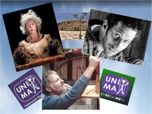 XVIII Escuela de Verano de Unima Federación España - julio 2019 - con Eudald Ferré, Claudio Hochman y Agnès Limbos @ Complejo El Solitario, en Baños de Montemayor, Cáceres, | Baños de Montemayor | Extremadura | España