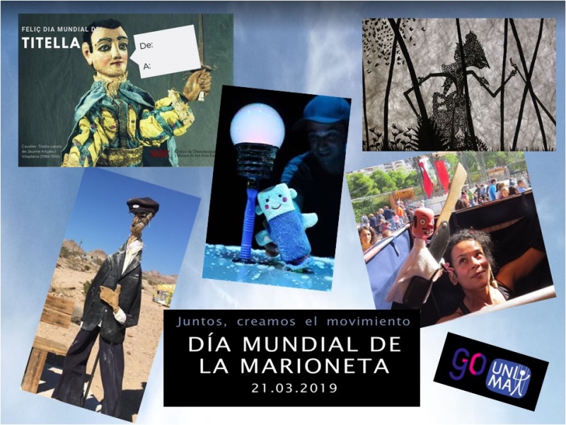 Celebración del Día Mundial de la Marioneta en los Museos de Títeres de Lisboa, Tolosa, Barcelona y Albaida