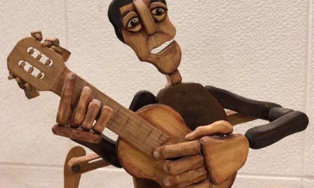 Taller de construcción de Autómatas, a cargo de Hernan Lira, en el Taller de Marionetas de Pepe Otal