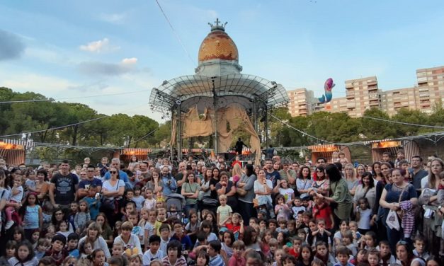 I- El Parque de las Marionetas 2019 – Zaragoza: Los Titiriteros de Binéfar, Dan Bishop, Viravolta, Borja Insúa, Luís Zornoza y el Tragachicos