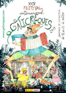 Festival Galicreques 2019, en Santiago de Compostela @ Santiago de Compostela - varios lugares