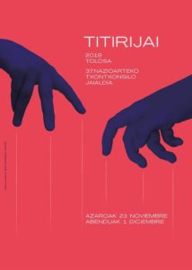 Titirijai 2019: 10º aniversario del TOPIC y programa de espectáculos @ TOPIC de Tolosa