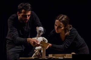 Del objeto al personaje. Curso de manipulación y creación de números de títeres. Escuela Internacional de Teatro Arturo Bernal, Madrid @ ESCUELA INTERNACIONAL DE TEATRO ARTURO BERNAL