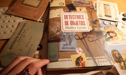 Presentación del libro ‘Detectives de Objetos’, de Shaday Larios, en Madrid