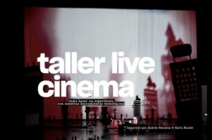 Taller Live Cinema, amb Karla Kracht & Andrés Beladiez, a Palma de Mallorca @ CEF. Escola d'Arts Audiovisuals.