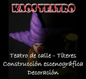 Kaos Teatro: talleres online gratuitos @ Los Pueblos de Moclín, Granada