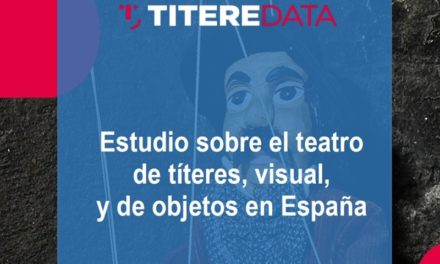 Viernes 18, a las 5h de la tarde: presentación virtual y presencial del Estudio sobre el Sector del Teatro de Títeres, Visual y de Objetos, en el marco de la 40 Feria Internacional del Títere de Sevilla