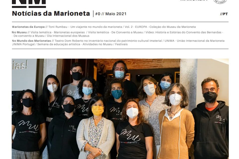 Publicaciones del Museu da Marioneta de Lisboa: boletín ‘NOTICIAS DA MARIONETA‘ y Catálogo Europa