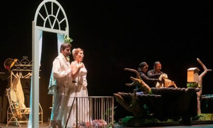 ‘Vols de cor’, una singular versión de las Bodas de Fígaro en el Festival Didó de Terrassa, por Irma Borges