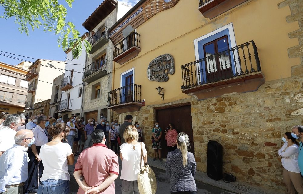 La Estrella y el Ayuntamiento de Benassal (Castellón) abren la Casa-Museo Teresita Pascual dedicada a la familia Pascual Miralles