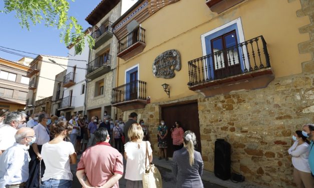 La Estrella y el Ayuntamiento de Benassal (Castellón) abren la Casa-Museo Teresita Pascual dedicada a la familia Pascual Miralles