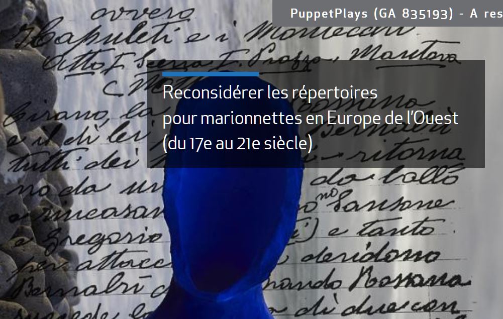 I – Coloquio Internacional PuppetPlays: La escritura literaria para marionetas. I parte: del s. XVII al París de finales del s. XIX
