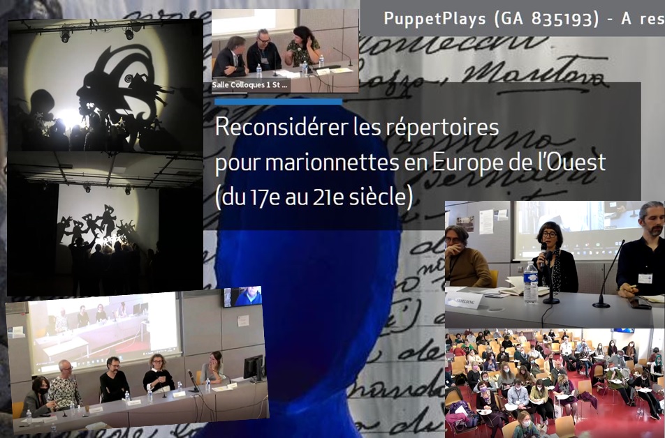 III – Coloquio Internacional PuppetPlays: la escritura literaria para marionetas. III Parte: Joseph Danan, Bérangère Vantusso, Taller de A Tarumba, los Autores y los Críticos