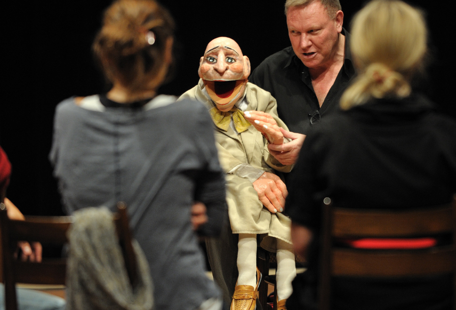 Masterclass de Neville Tranter a La Puntual: ‘The power of the puppet’