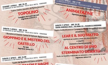 I – MagicaBura!, el Festival de Títeres de Pordenone, Italia – I Parte: Topolino, Gioppino y el Misterio del Castello, Animatazine