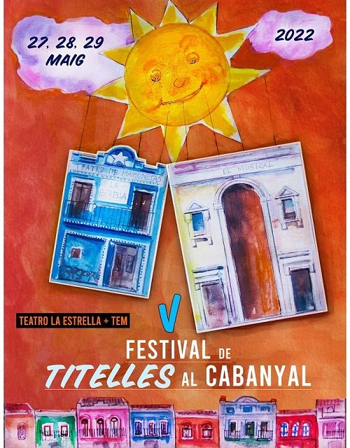 A punto el V Festival de Titelles al Cabanyal, Valencia