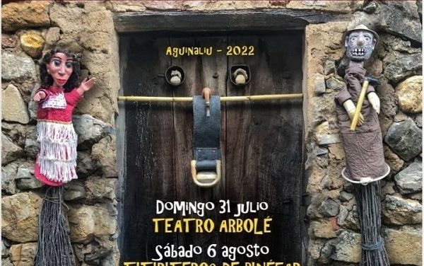 1er Festival Títeres en la Montaña – en Aguinaliu, Huesca