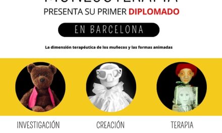Se presenta en Barcelona un diplomado internacional de Muñecoterapia presencial