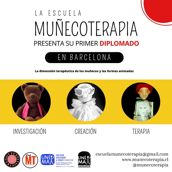 Se presenta en Barcelona un diplomado internacional de Muñecoterapia presencial