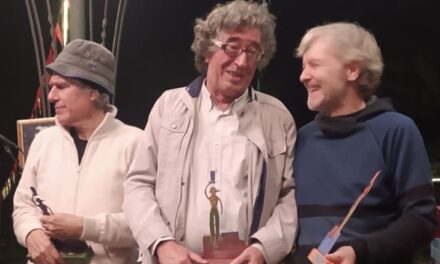 II – Parque de las Marionetas, Fiestas del Pilar 2022, Zaragoza: Quique di Mauro, Elena Millán, Hugo e Inés, Valeria Guglietti. Premios a Adolfo Ayuso, Eudald  Ferré y a Hugo e Inés.